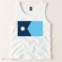 New Minnesota State Flag // 2024 Flag North Star Tank Top thumb 2