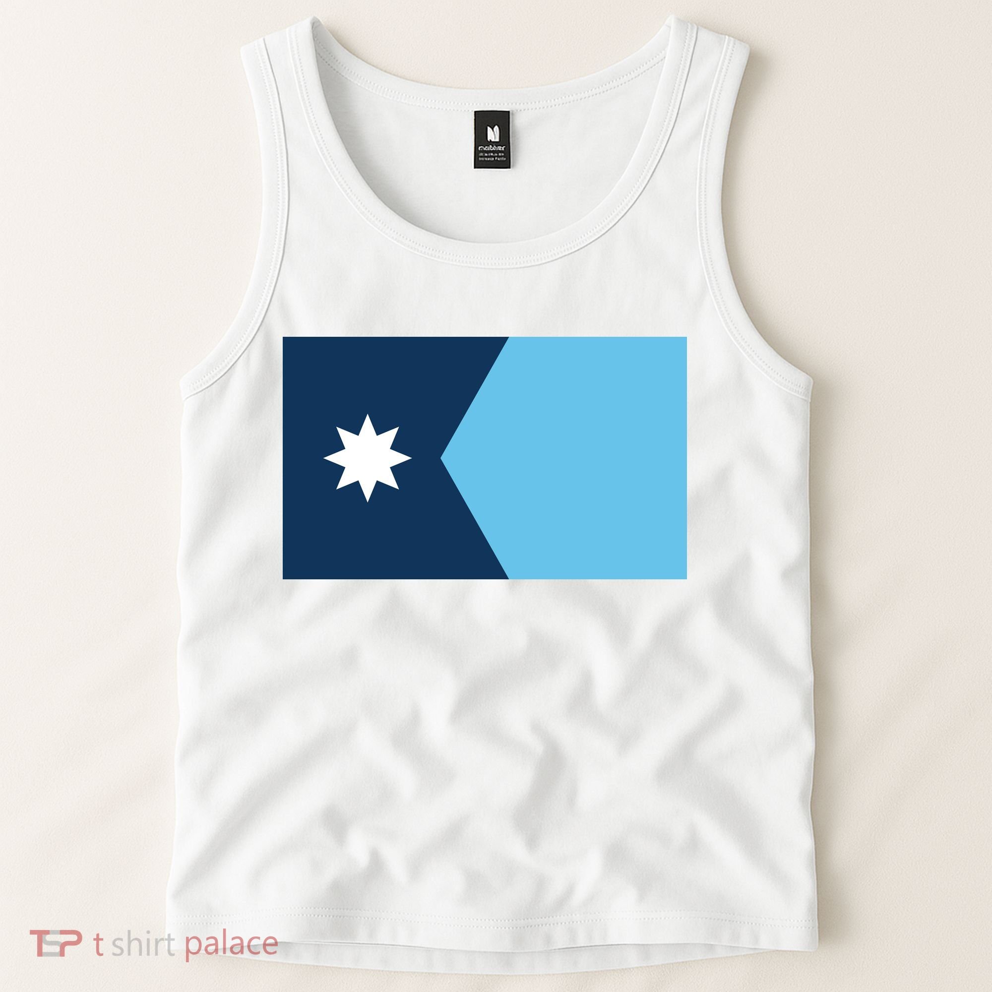 New Minnesota State Flag // 2024 Flag North Star Tank Top