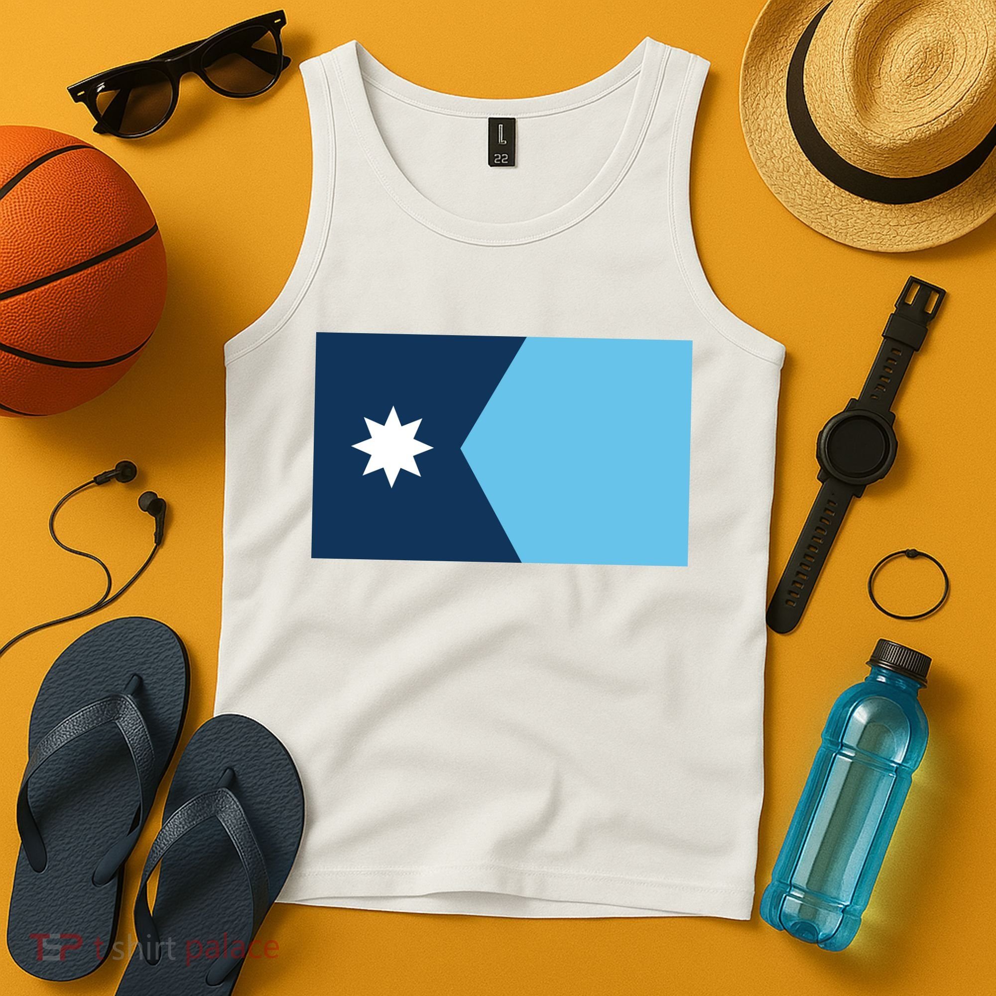 New Minnesota State Flag // 2024 Flag North Star Tank Top