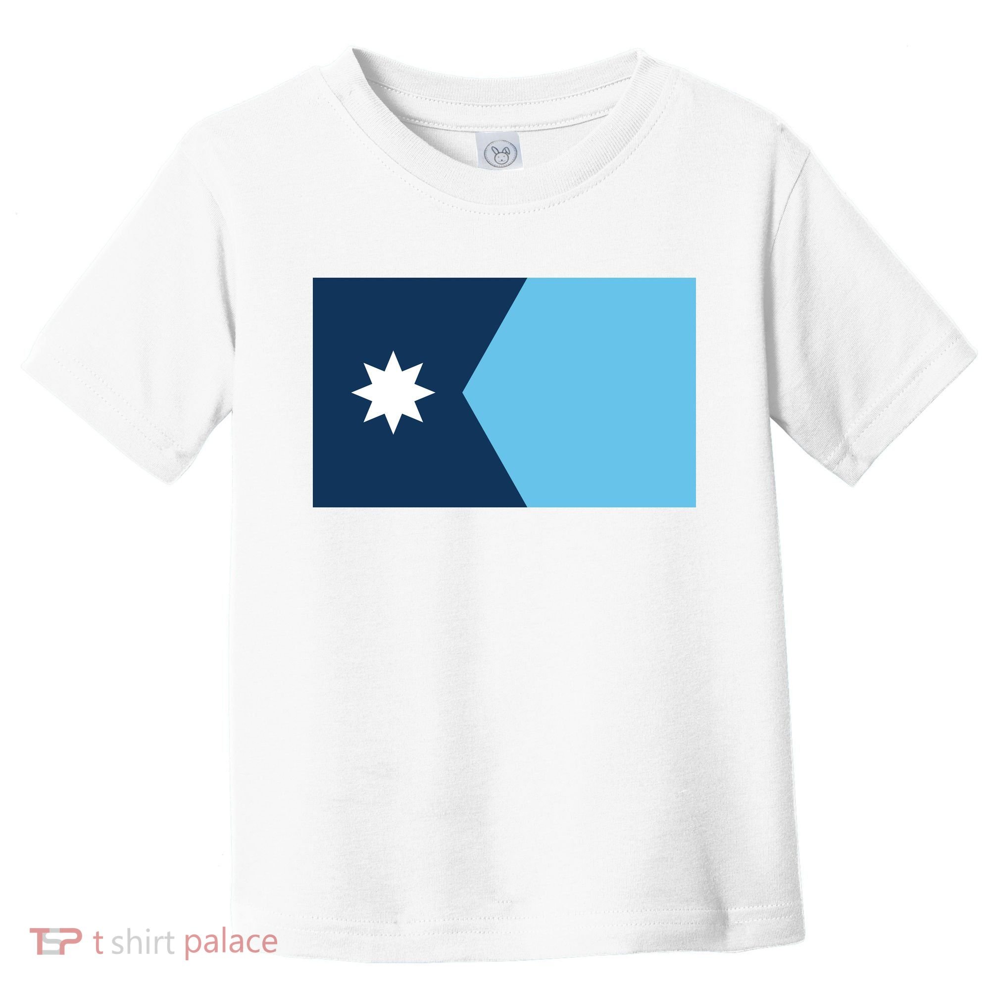 New Minnesota State Flag // 2024 Flag North Star Toddler T-Shirt