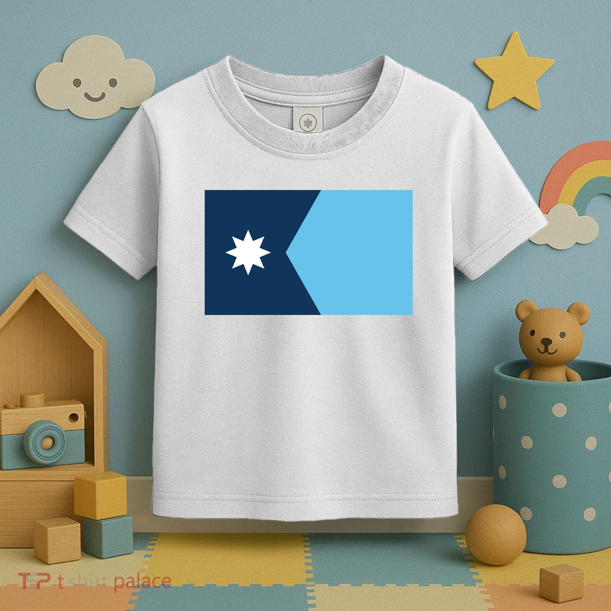New Minnesota State Flag // 2024 Flag North Star Toddler T-Shirt