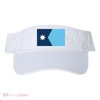 New Minnesota State Flag // 2024 Flag North Star Visor thumb 0