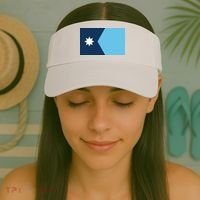 New Minnesota State Flag // 2024 Flag North Star Visor thumb 2