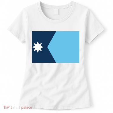 New Minnesota State Flag // 2024 Flag North Star Women's T-Shirt