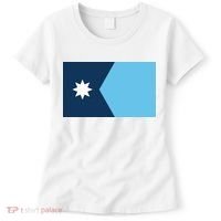 New Minnesota State Flag // 2024 Flag North Star Women's T-Shirt thumb 0