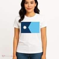 New Minnesota State Flag // 2024 Flag North Star Women's T-Shirt thumb 4