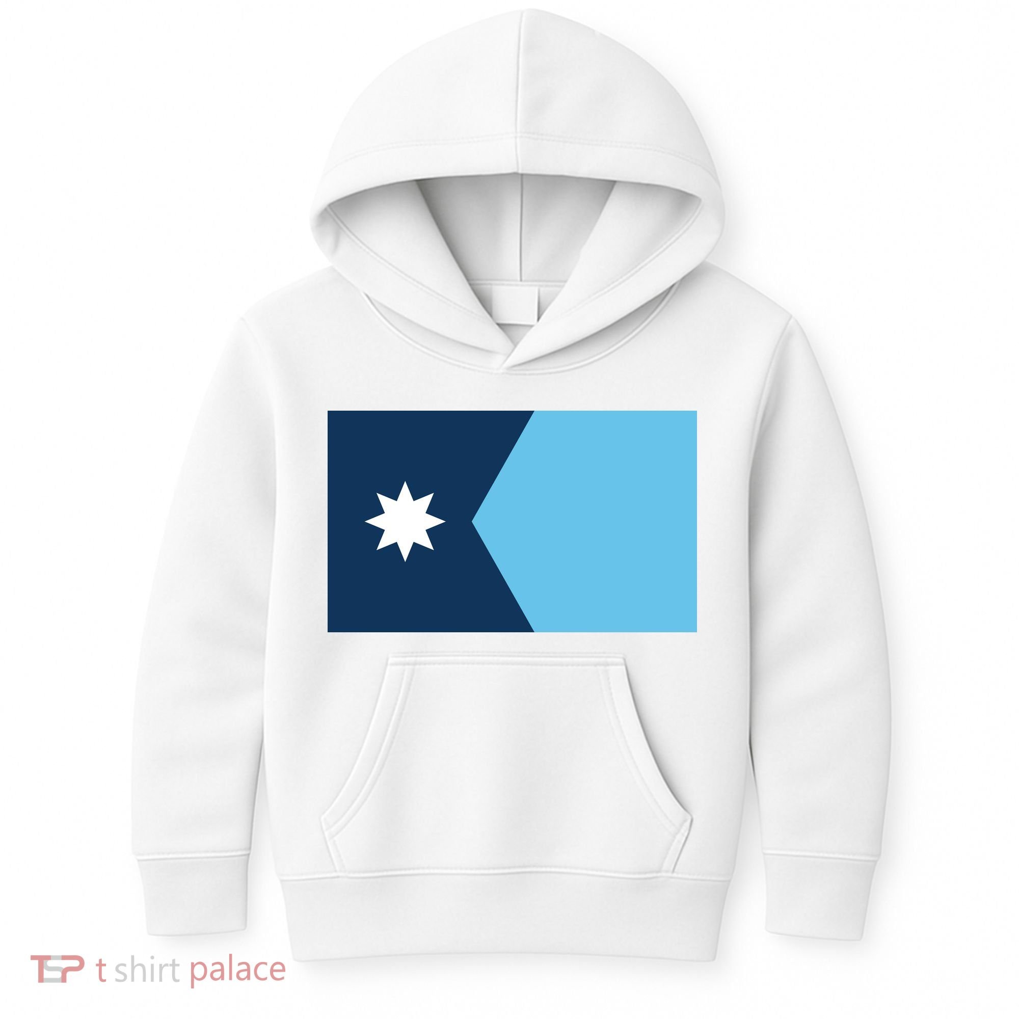 New Minnesota State Flag // 2024 Flag North Star Kids Hoodie