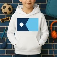 New Minnesota State Flag // 2024 Flag North Star Kids Hoodie thumb 2