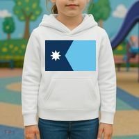 New Minnesota State Flag // 2024 Flag North Star Kids Hoodie thumb 3