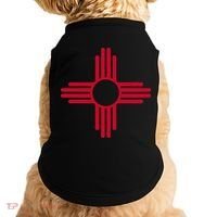New Mexico State Flag Zia Sun Symbol Doggie Tank thumb 0