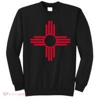 New Mexico State Flag Zia Sun Symbol Sweatshirt thumb 0