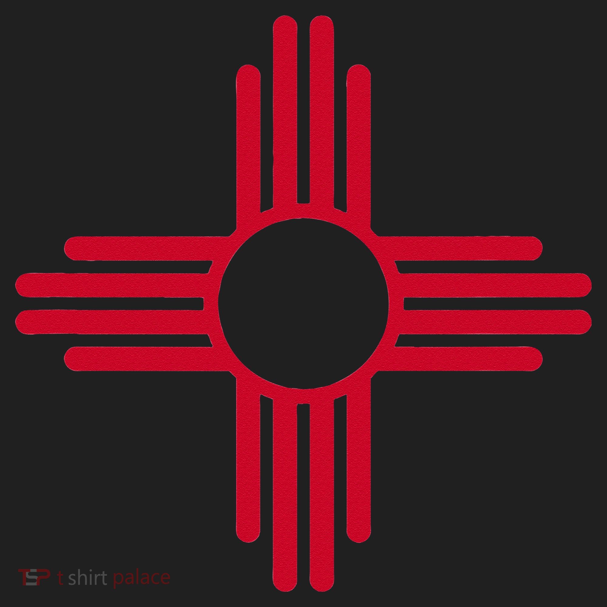 New Mexico State Flag Zia Sun Symbol Tumbler