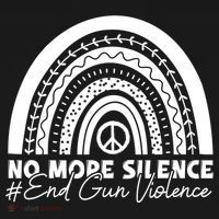 No More Silence End Gun Violence Awareness Day Wear Orange Women's Tank Top thumb 5