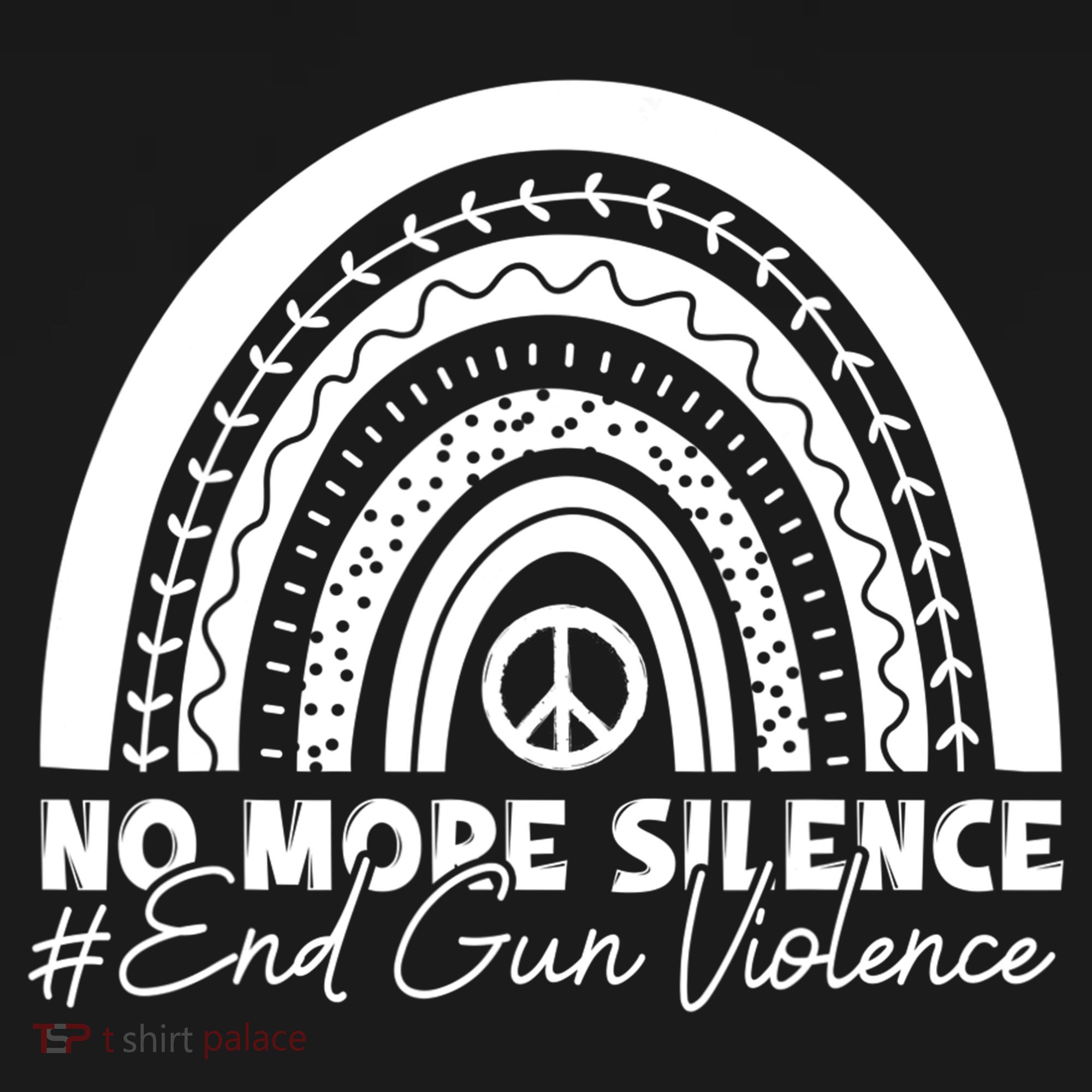 No More Silence End Gun Violence Awareness Day Wear Orange Women's Tank Top
