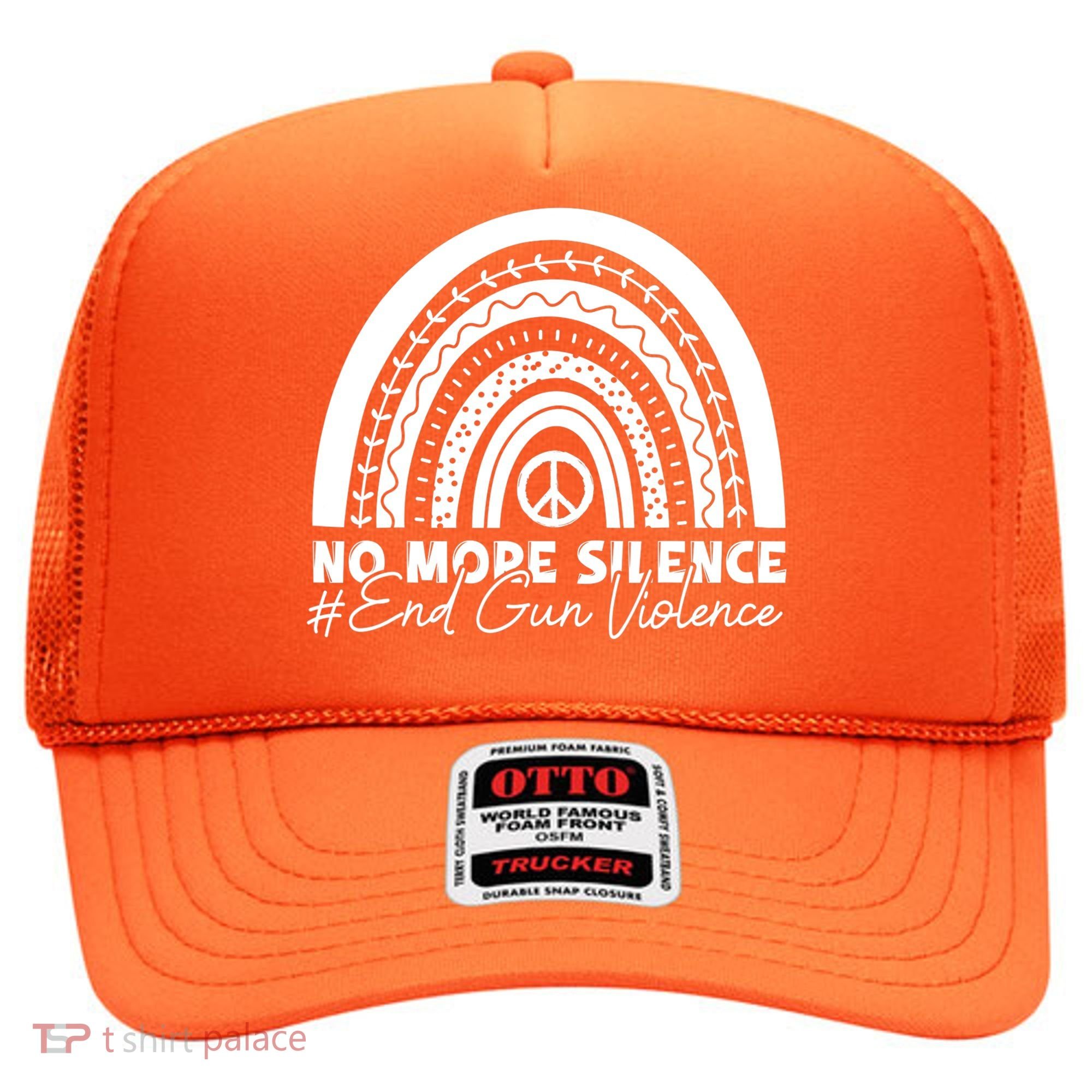 No More Silence End Gun Violence Awareness Day Wear Orange Hat