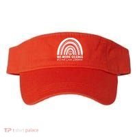 No More Silence End Gun Violence Awareness Day Wear Orange Visor thumb 0