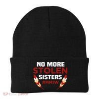 No More Stolen Sisters MMIW Missing Murdered Indigenous Girl Beanie thumb 0