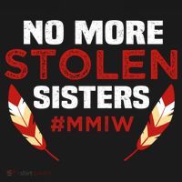 No More Stolen Sisters MMIW Missing Murdered Indigenous Girl Mousepad thumb 1