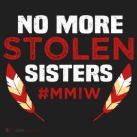 No More Stolen Sisters MMIW Missing Murdered Indigenous Girl Hat thumb 2