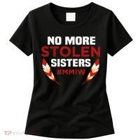 No More Stolen Sisters MMIW Missing Murdered Indigenous Girl Women's T-Shirt thumb 0