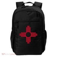 NEW MEXICO STATE FLAG ZIA SUN SYMBOL ALBUQUERQUE SANTA FE Backpack thumb 0