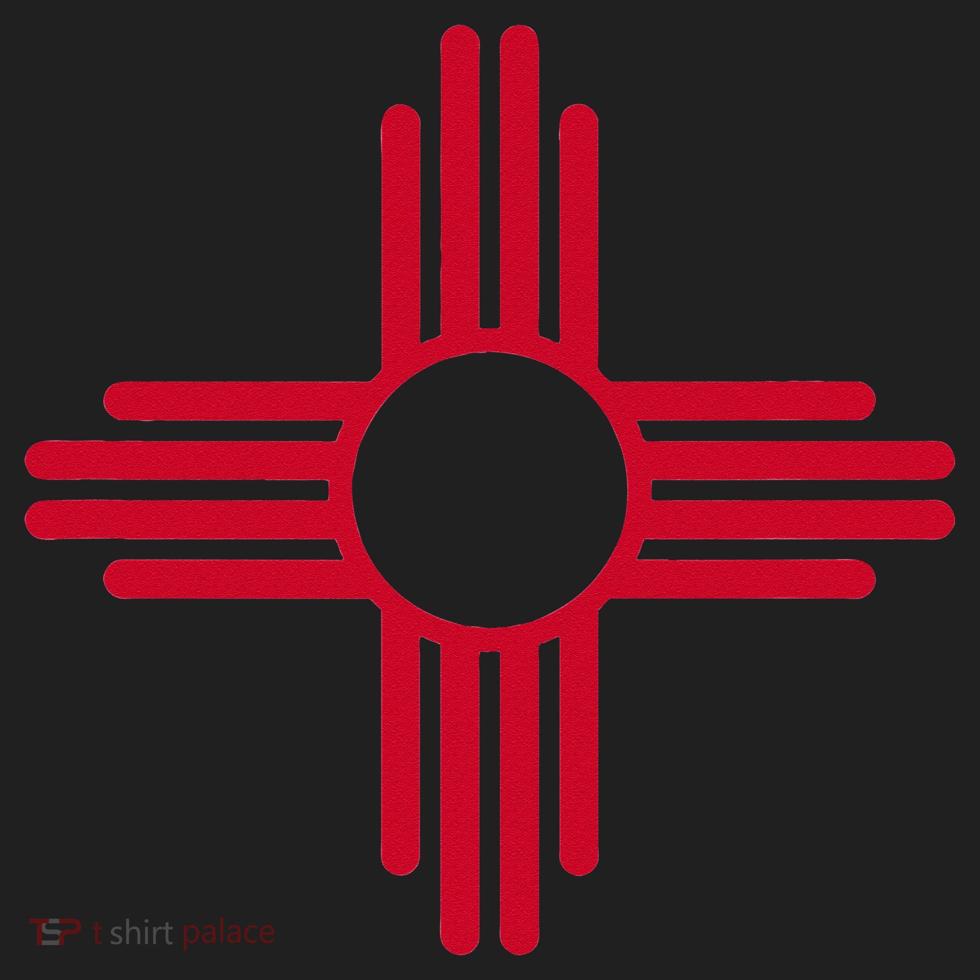 NEW MEXICO STATE FLAG ZIA SUN SYMBOL ALBUQUERQUE SANTA FE Beanie