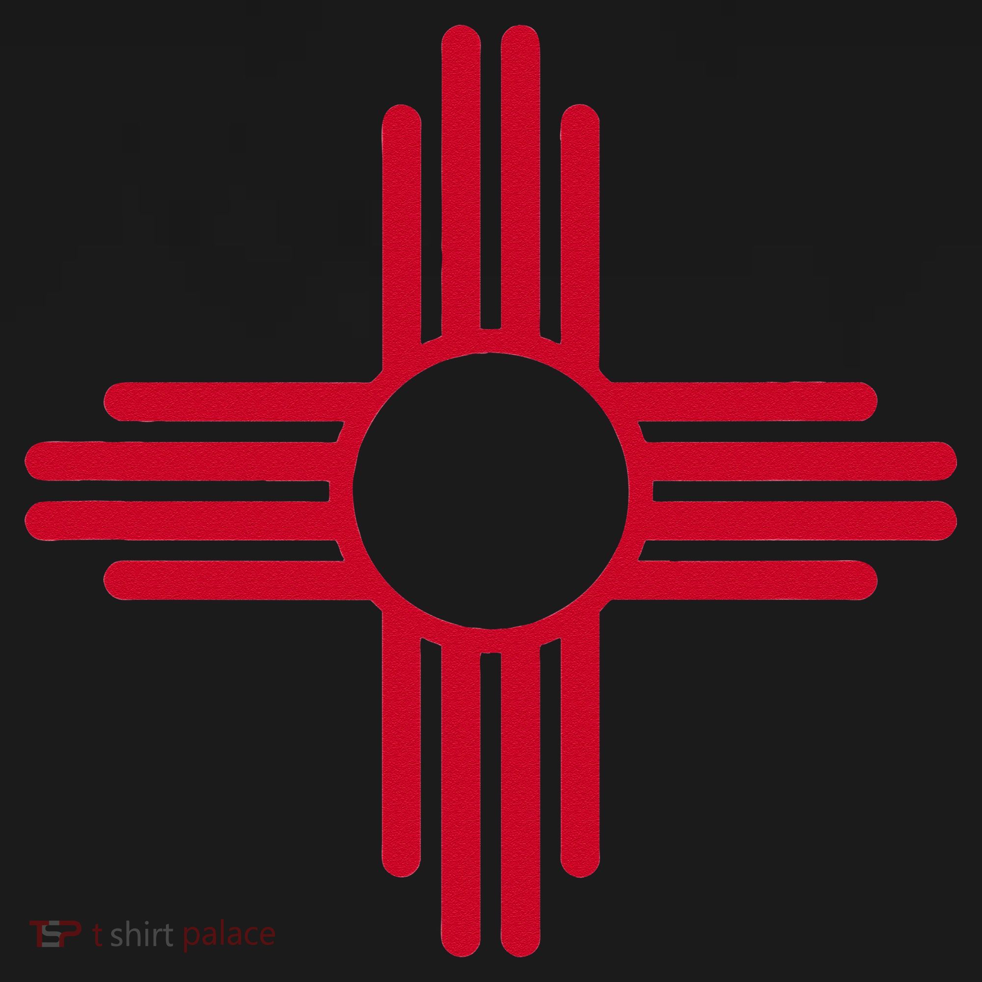 NEW MEXICO STATE FLAG ZIA SUN SYMBOL ALBUQUERQUE SANTA FE Women's Tank Top
