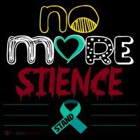 No More Sexual Assault Awareness Gift Teal Ribbon Gift Women's Hoodie thumb 2