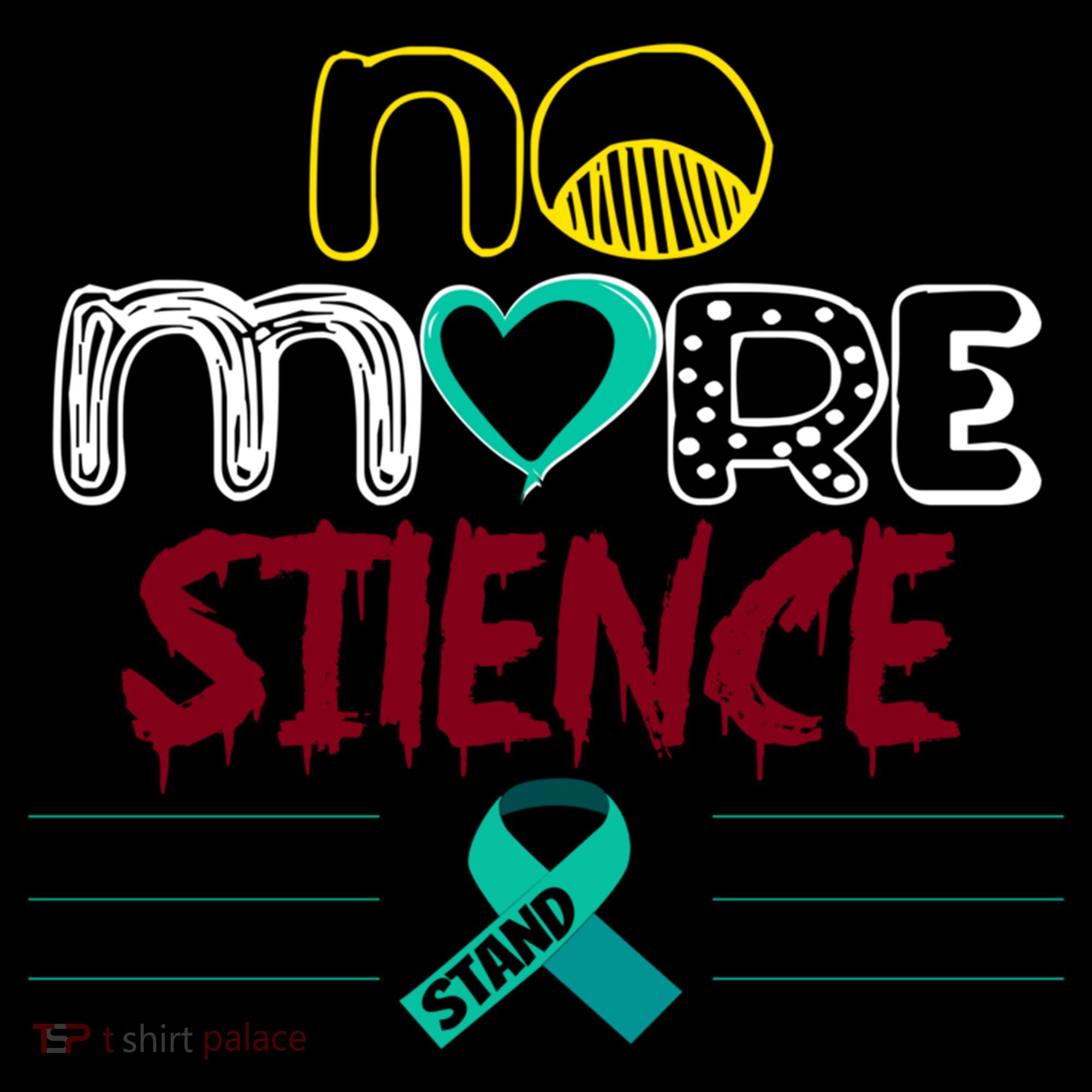 No More Sexual Assault Awareness Gift Teal Ribbon Gift Women's Hoodie