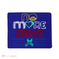No More Sexual Assault Awareness Gift Teal Ribbon Gift Mousepad thumb 0