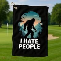 No More Stolen Sisters Golf Towel thumb 1