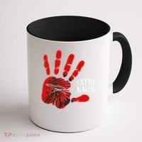 No More Stolen Sisters Stop MMIW Coffee Mug thumb 1