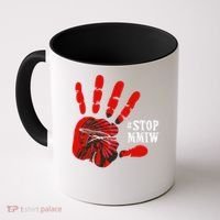 No More Stolen Sisters Stop MMIW Coffee Mug thumb 0