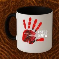 No More Stolen Sisters Stop MMIW Coffee Mug thumb 2