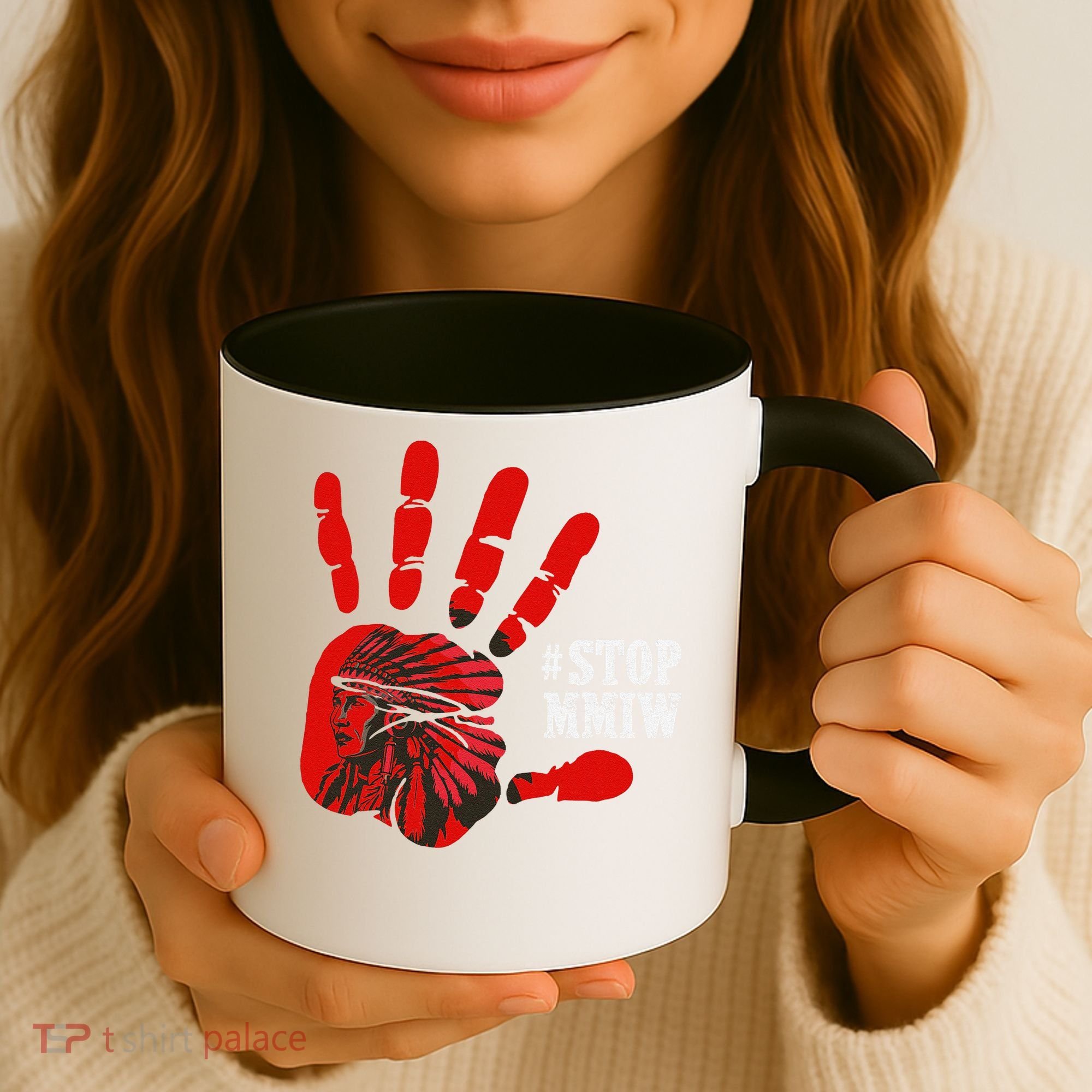 No More Stolen Sisters Stop MMIW Coffee Mug