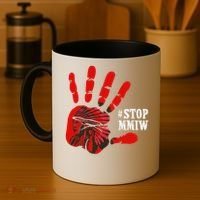 No More Stolen Sisters Stop MMIW Coffee Mug thumb 4