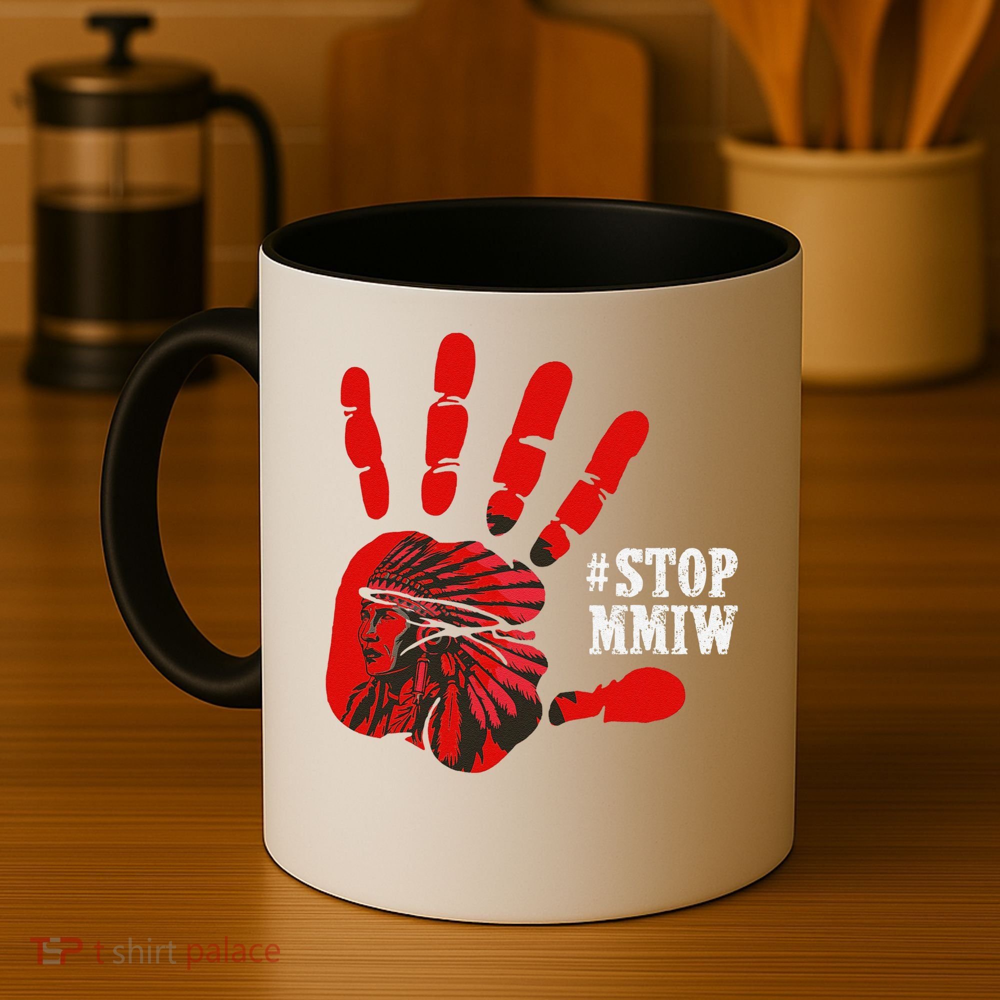 No More Stolen Sisters Stop MMIW Coffee Mug