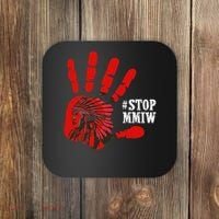 No More Stolen Sisters Stop MMIW Coaster thumb 0