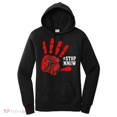 No More Stolen Sisters Stop MMIW Women's Hoodie