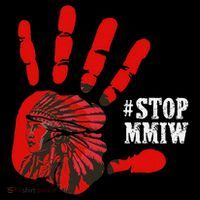 No More Stolen Sisters Stop MMIW Women's Hoodie thumb 2