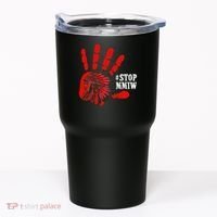 No More Stolen Sisters Stop MMIW Tumbler thumb 0