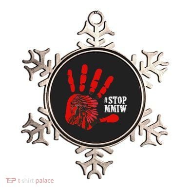 No More Stolen Sisters Stop MMIW Ornament