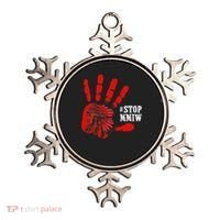 No More Stolen Sisters Stop MMIW Ornament thumb 0
