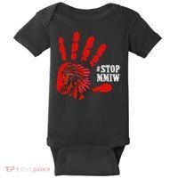 No More Stolen Sisters Stop MMIW Baby Bodysuit thumb 0