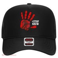 No More Stolen Sisters Stop MMIW Hat thumb 0