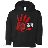No More Stolen Sisters Stop MMIW Toddler Hoodie thumb 0