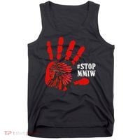 No More Stolen Sisters Stop MMIW Tank Top thumb 0
