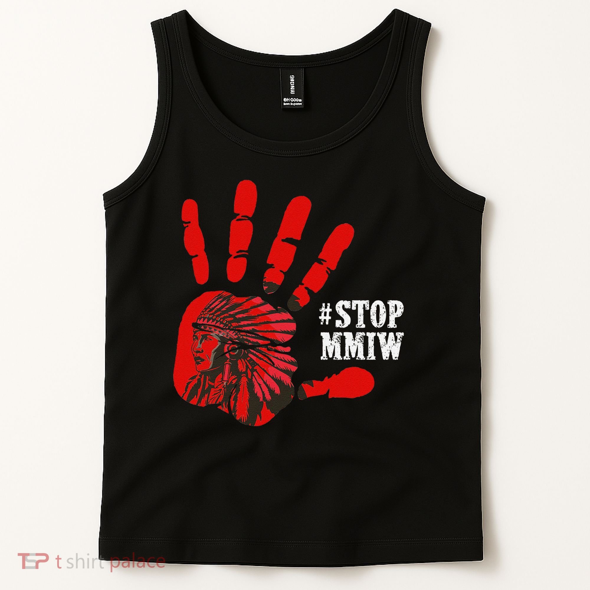 No More Stolen Sisters Stop MMIW Tank Top