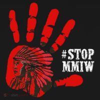 No More Stolen Sisters Stop MMIW Tank Top thumb 6