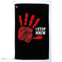 No More Stolen Sisters Stop MMIW Golf Towel thumb 0